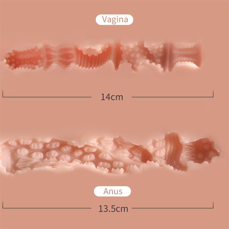 XISE - MELISSA TORSO VAGINA AND ANUS 8.2 KG