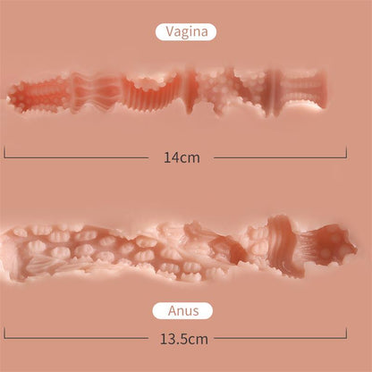 XISE - MELISSA TORSO VAGINA AND ANUS 8.2 KG