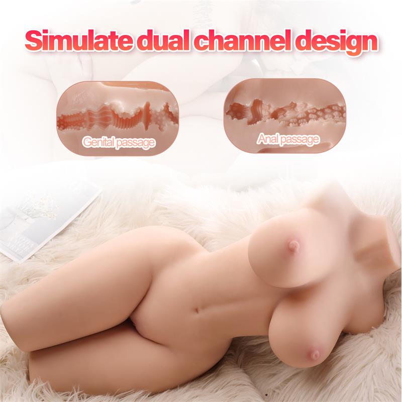 XISE - MELISSA TORSO VAGINA AND ANUS 8.2 KG