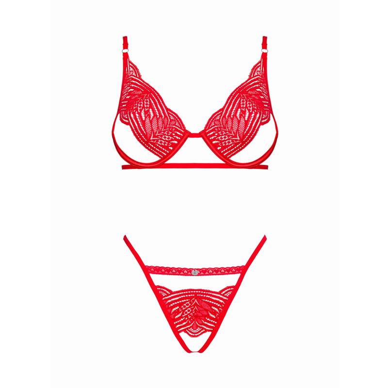 OBSESSIVE - MELLANIA BRA SET WITH THONG