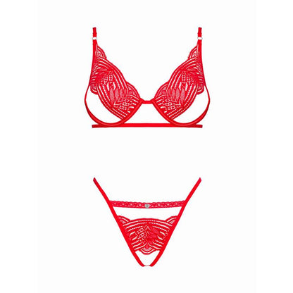 OBSESSIVE - MELLANIA BRA SET WITH THONG
