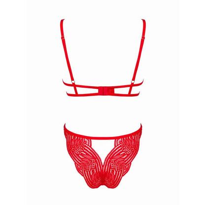 OBSESSIVE - MELLANIA BRA SET WITH THONG