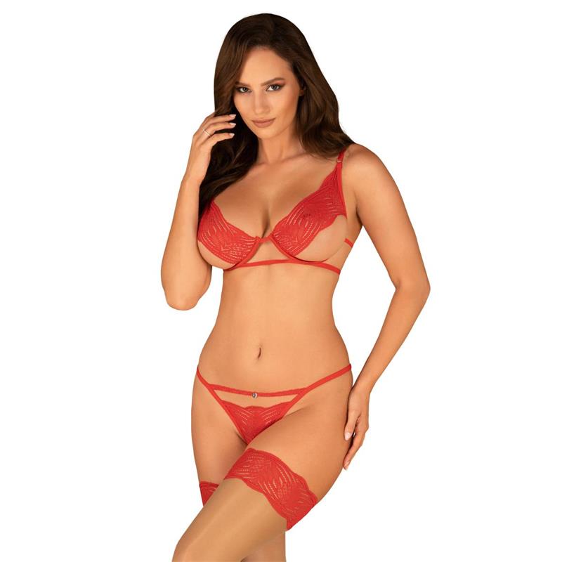 OBSESSIVE - MELLANIA BRA SET WITH THONG