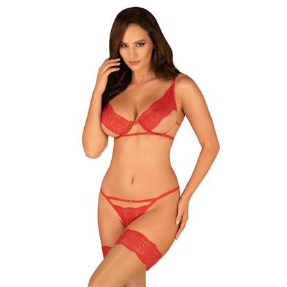 OBSESSIVE - MELLANIA BRA SET WITH THONG