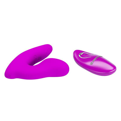 PRETTYLOVE - MELVIN VIBRATING BUT PLUG WITH REMOTE