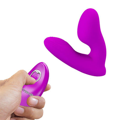 PRETTYLOVE - MELVIN VIBRATING BUT PLUG WITH REMOTE