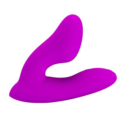 PRETTYLOVE - MELVIN VIBRATING BUT PLUG WITH REMOTE