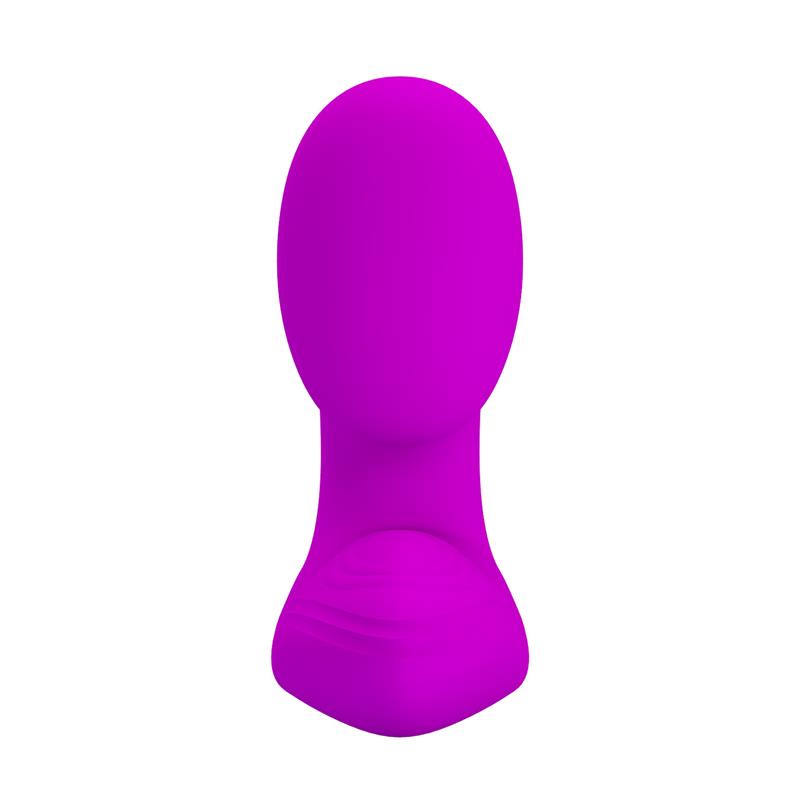 PRETTYLOVE - MELVIN VIBRATING BUT PLUG WITH REMOTE