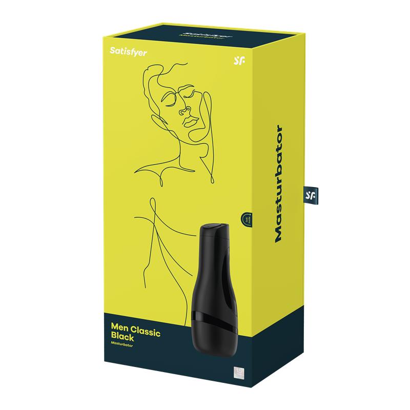 SATISFYER - MEN CLASSIC BLACK