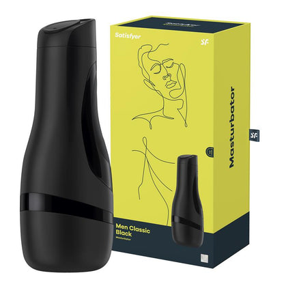 SATISFYER - MEN CLASSIC BLACK