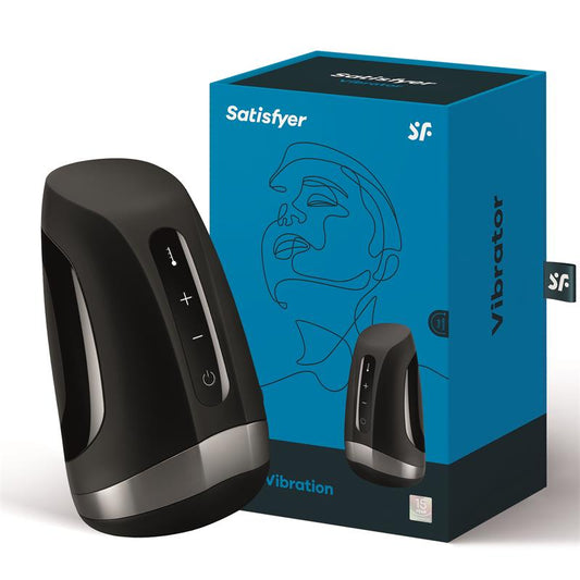 SATISFYER - MEN HEAT VIBRATION
