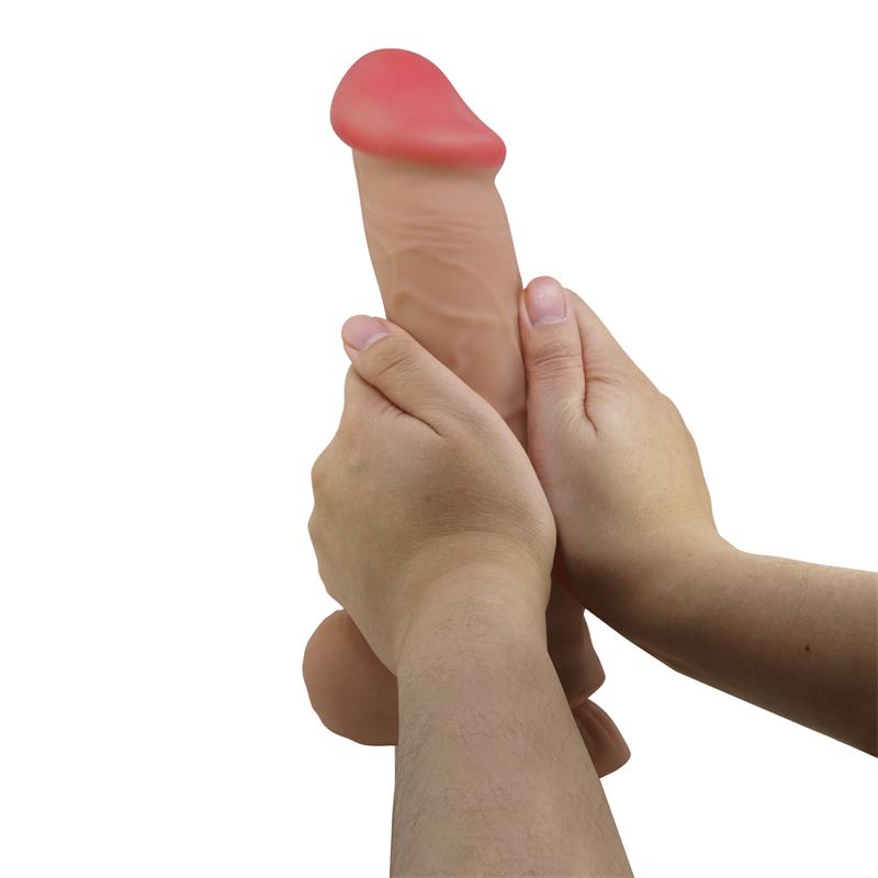 BAILE - MENDEL SLIDING SKIN REALISTIC DILDO 26 CM