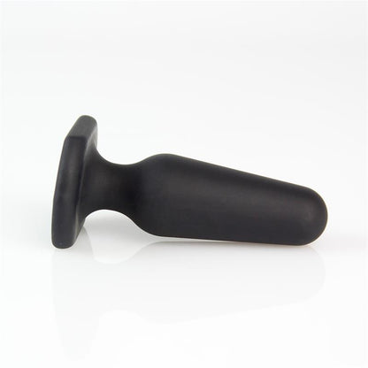 TARDENOCHE - MENHIR ANAL PLUG SILICONE BLACK