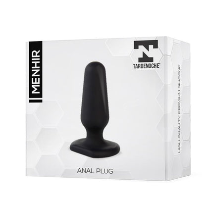 TARDENOCHE - MENHIR ANAL PLUG SILICONE BLACK