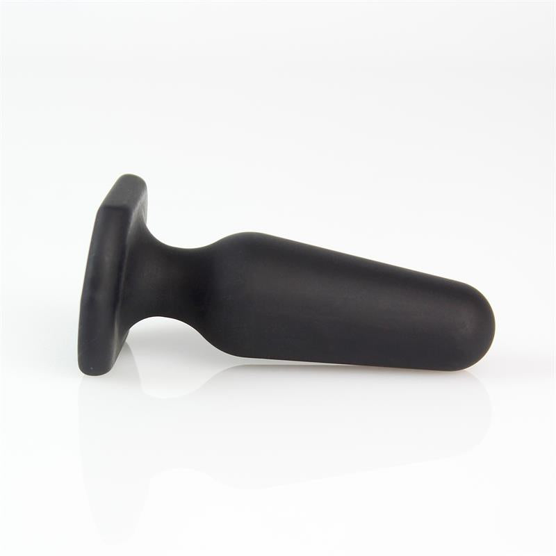 TARDENOCHE - MENHIR ANAL PLUG SILICONE BLACK