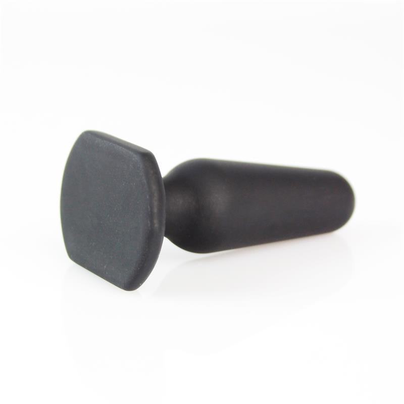 TARDENOCHE - MENHIR ANAL PLUG SILICONE BLACK