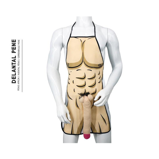 DIVERTY SEX - MEN'S BIG PENIS LONG APRON
