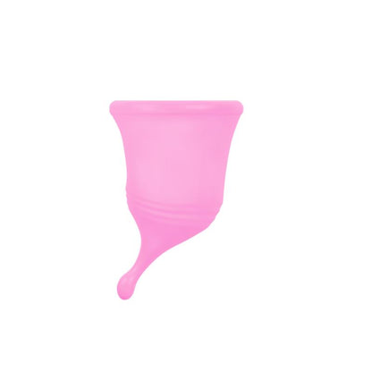 FEMINTIMATE - MENSTRUAL CUP EVE SIZE L SILICONE PINK