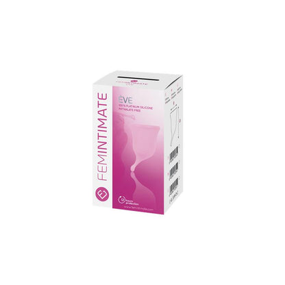 FEMINTIMATE - MENSTRUAL CUP EVE SIZE S SILICONE PINK