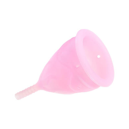 FEMINTIMATE - MENSTRUAL CUP ÈVE PINK SIZE L PLATINUM SILICONE
