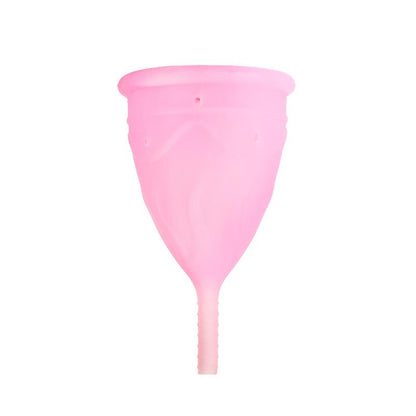 FEMINTIMATE - MENSTRUAL CUP ÈVE PINK SIZE L PLATINUM SILICONE