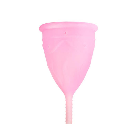 FEMINTIMATE - MENSTRUAL CUP ÈVE PINK SIZE L PLATINUM SILICONE