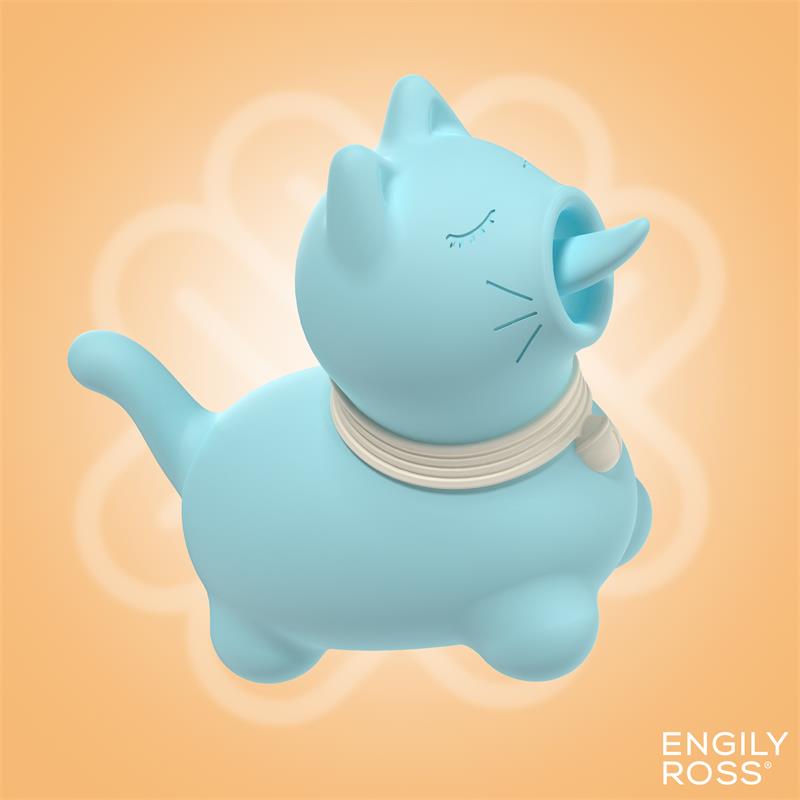 ENGILY ROSS - MEOW MASSAGER WITH LICKING TONGUE
