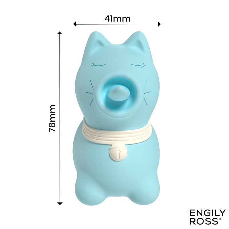 ENGILY ROSS - MEOW MASSAGER WITH LICKING TONGUE