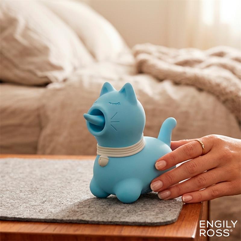 ENGILY ROSS - MEOW MASSAGER WITH LICKING TONGUE