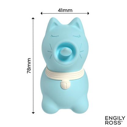ENGILY ROSS - MEOW MASSAGER WITH LICKING TONGUE