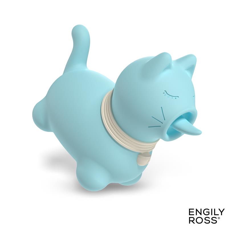 ENGILY ROSS - MEOW MASSAGER WITH LICKING TONGUE