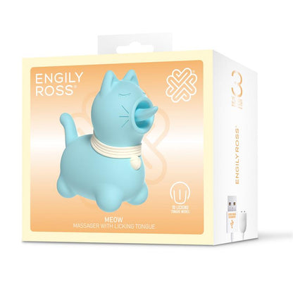 ENGILY ROSS - MEOW MASSAGER WITH LICKING TONGUE