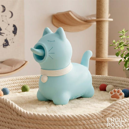 ENGILY ROSS - MEOW MASSAGER WITH LICKING TONGUE