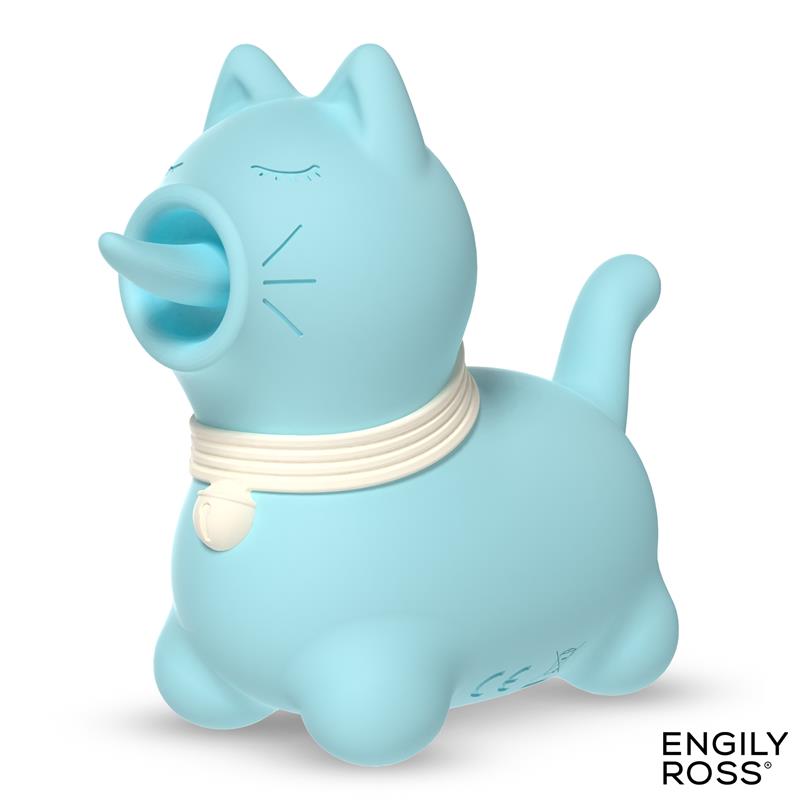 ENGILY ROSS - MEOW MASSAGER WITH LICKING TONGUE