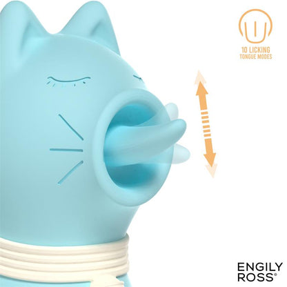 ENGILY ROSS - MEOW MASSAGER WITH LICKING TONGUE