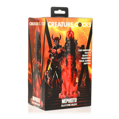 CREATURE COCKS - MEPHISTO SILICONE DILDO