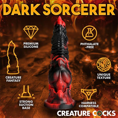 CREATURE COCKS - MEPHISTO SILICONE DILDO
