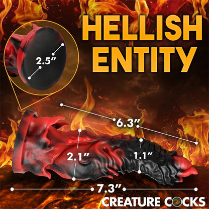 CREATURE COCKS - MEPHISTO SILICONE DILDO