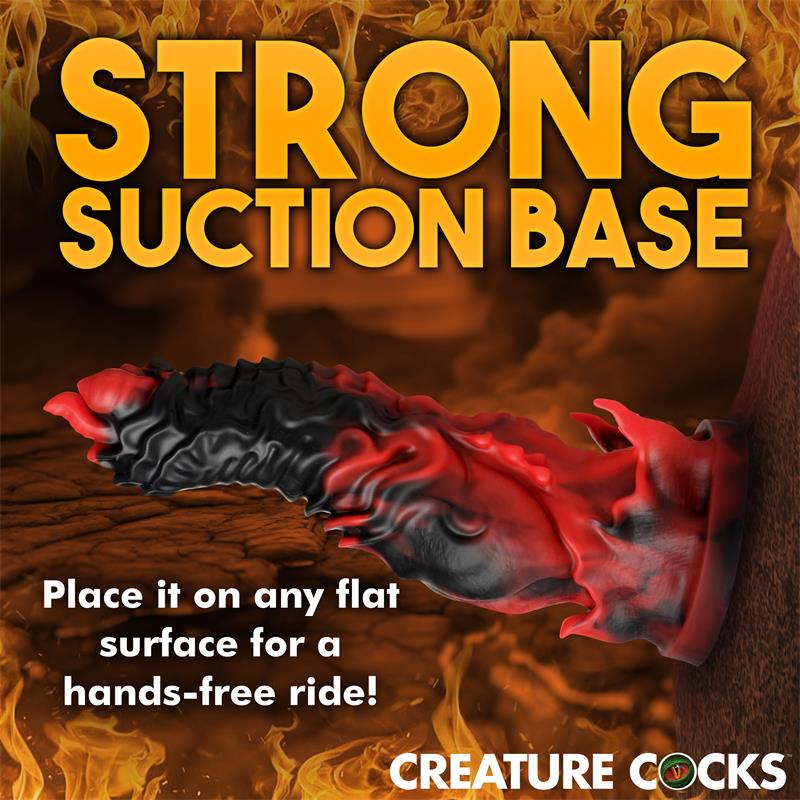 CREATURE COCKS - MEPHISTO SILICONE DILDO