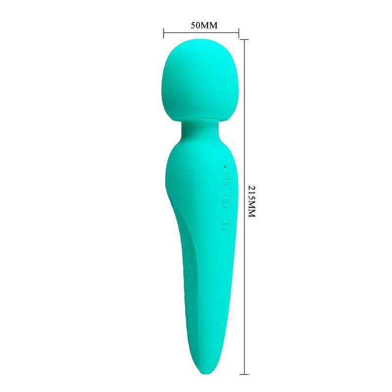 PRETTYLOVE - MEREDITH MASSAGER WAND GREEN