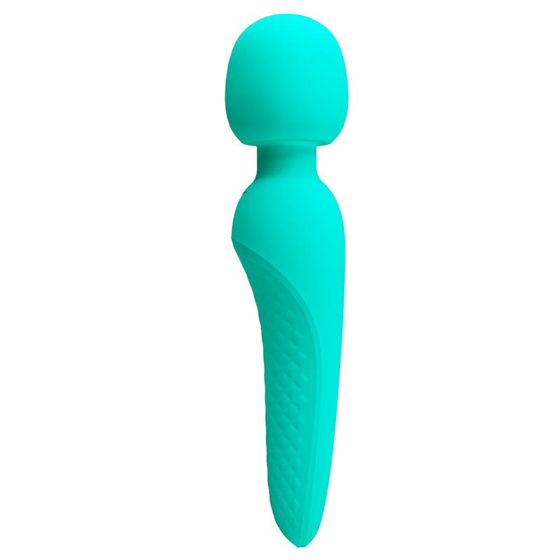 PRETTYLOVE - MEREDITH MASSAGER WAND GREEN