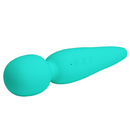 PRETTYLOVE - MEREDITH MASSAGER WAND GREEN
