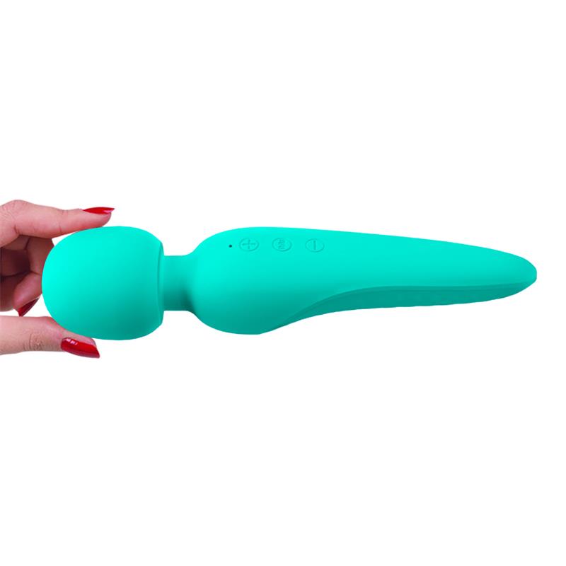 PRETTYLOVE - MEREDITH MASSAGER WAND GREEN