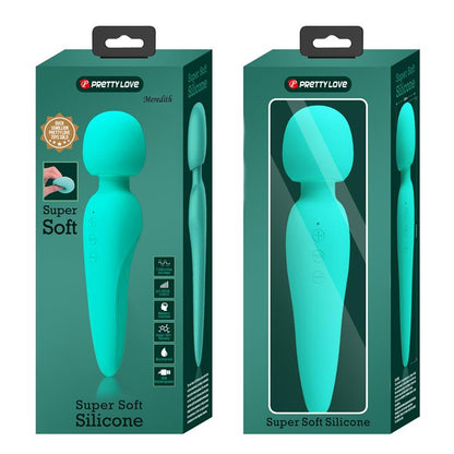 PRETTYLOVE - MEREDITH MASSAGER WAND GREEN