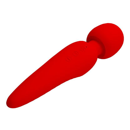 PRETTYLOVE - MEREDITH MASSAGER WAND RED