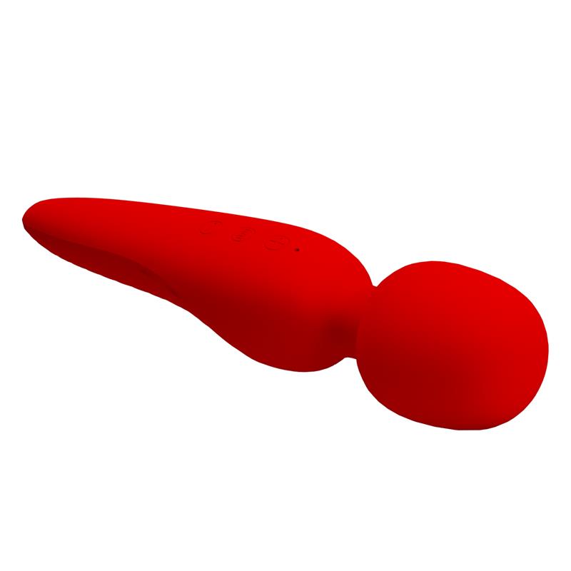 PRETTYLOVE - MEREDITH MASSAGER WAND RED
