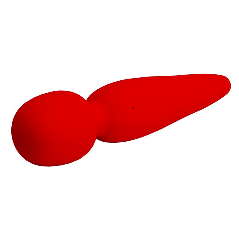 PRETTYLOVE - MEREDITH MASSAGER WAND RED