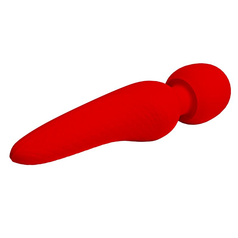 PRETTYLOVE - MEREDITH MASSAGER WAND RED