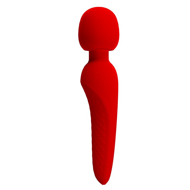 PRETTYLOVE - MEREDITH MASSAGER WAND RED