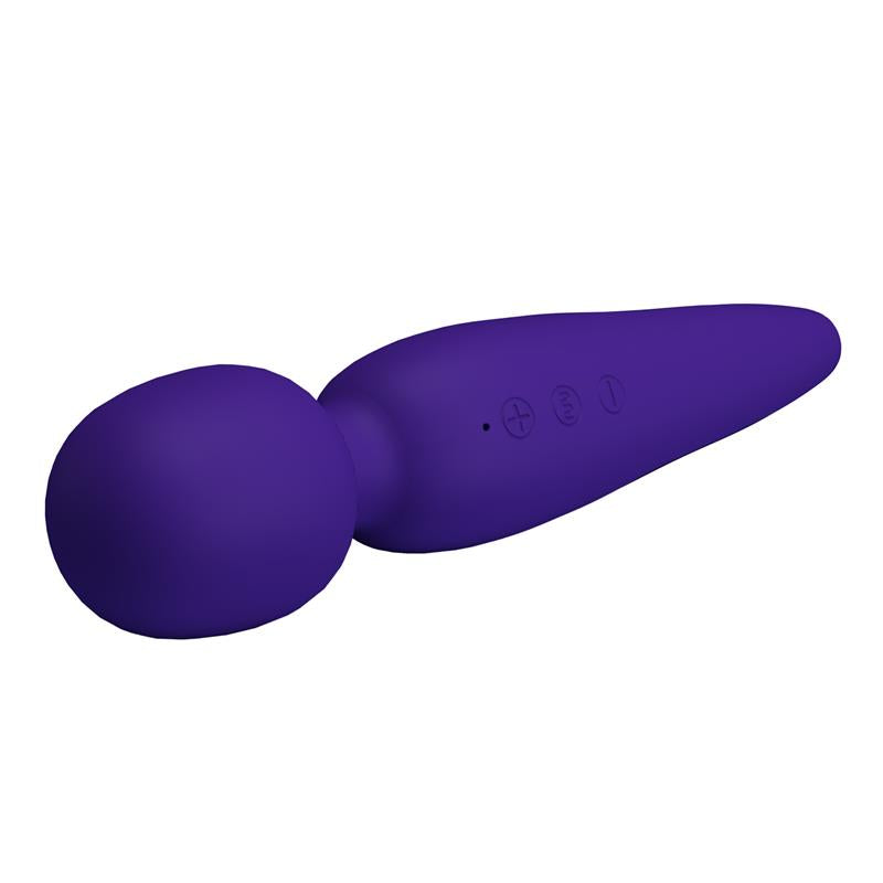 PRETTYLOVE - MEREDITH MASSAGER WAND VIOLET